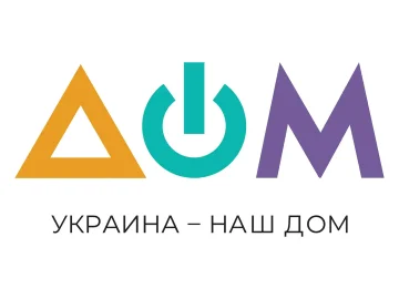 The logo of Dom TV