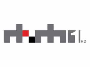The logo of RTSH1 HD