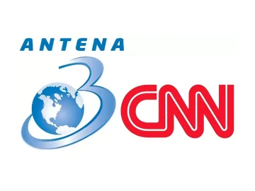 The logo of Antena 3 CNN
