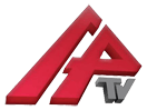 The logo of Apa TV