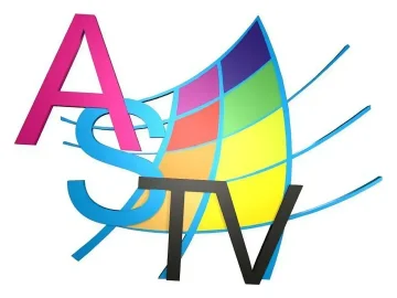 The logo of ASTV Bistrita