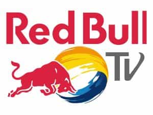 The logo of Red Bull TV