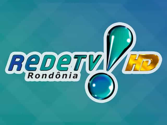 The logo of Rede TV Rondônia