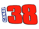 The logo of Canal 38