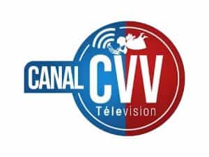 The logo of Canal CVV International