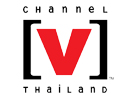 The logo of Channel V Thailand