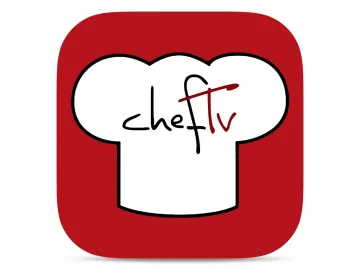 The logo of Chef TV