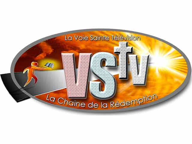 The logo of La Voie Sainte TV