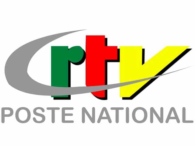 The logo of Poste National