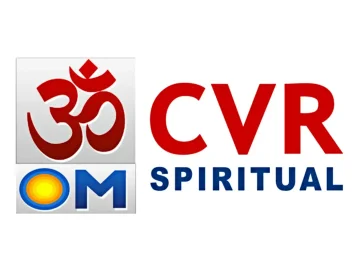 The logo of CVR Spiritual