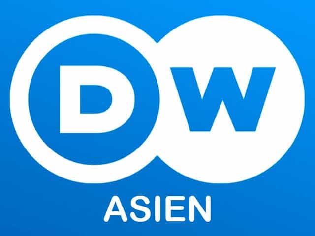 The logo of DW Asien