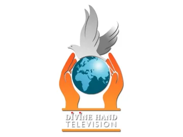 The logo of Divine Hand TV