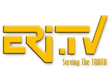 The logo of ERI TV