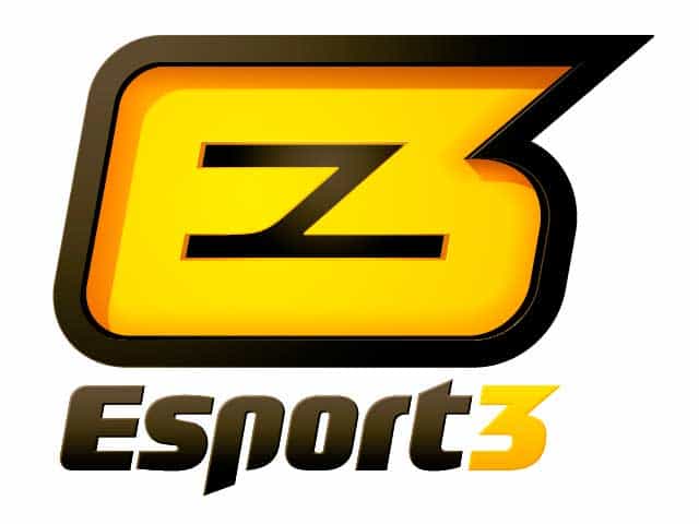The logo of Esport 3