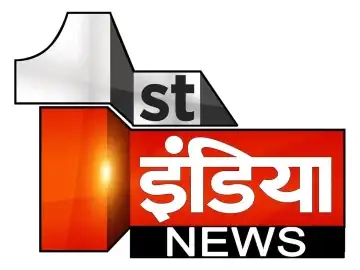 The logo of First India News