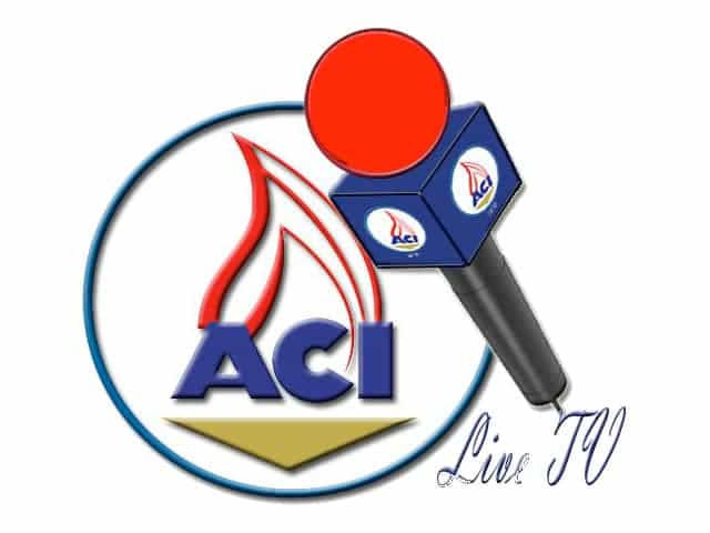 The logo of ACI TV