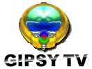The logo of Gipsy TV