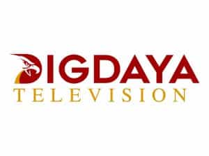 The logo of Digdaya TV