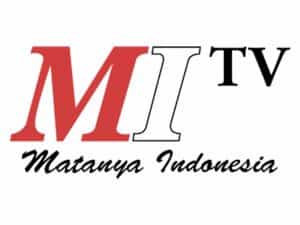 The logo of Mata Indonesia TV