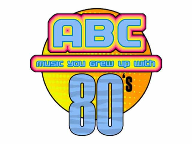 The logo of ABC 80's