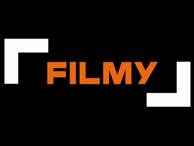The logo of Filmy TV