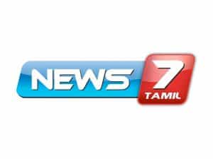 The logo of News 7 Tamil