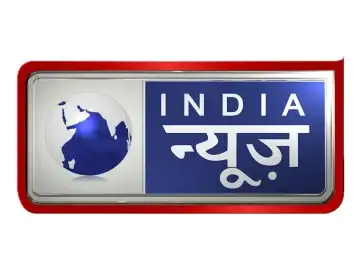 The logo of India News Rajasthan