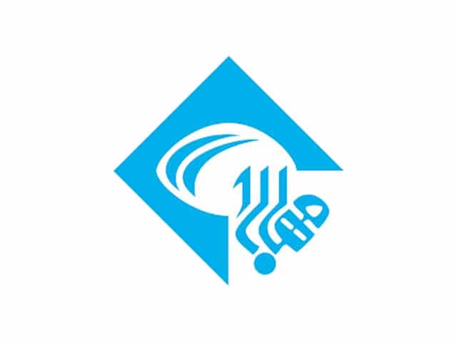 The logo of Mahabad TV