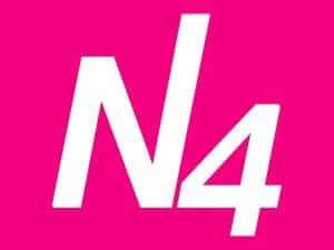 The logo of N4