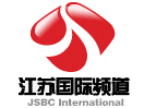 The logo of Jiangsu International