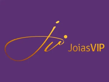 The logo of Jóias VIP