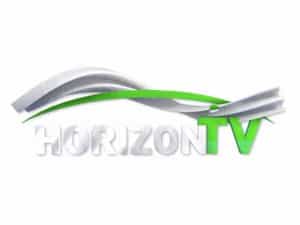 The logo of Horizon TV