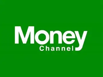 The logo of Money Channel