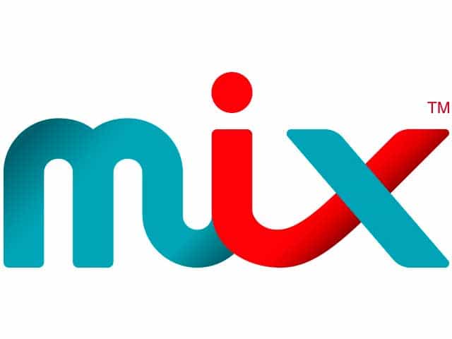 The logo of Mix FM 91.1