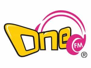 The logo of One FM