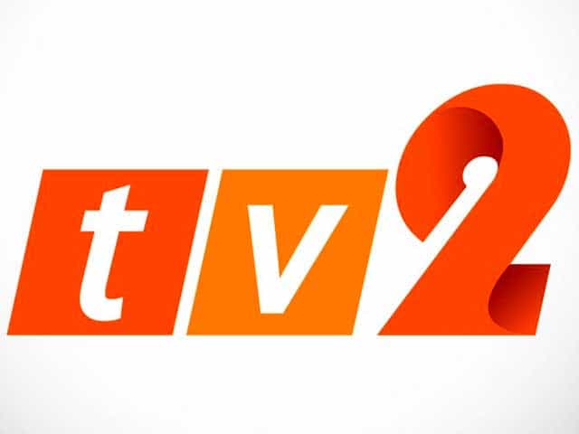 The logo of RTM TV2