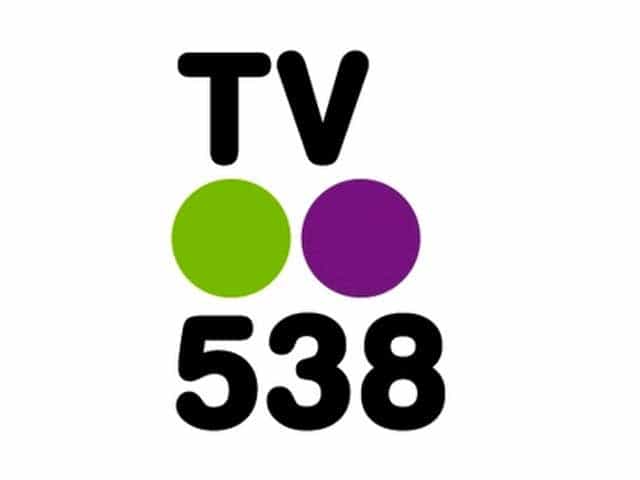 The logo of 538 TV