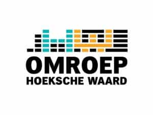 The logo of TV Hoeksche Waard