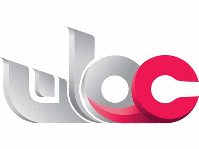 The logo of Oman TV Mubasher