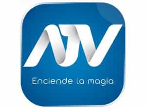 The logo of Andina TV