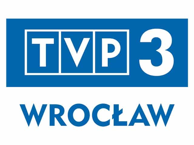 The logo of TVP Wroclaw