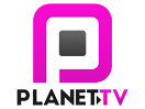The logo of Planet TV