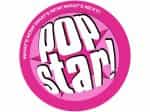 The logo of Popstar! TV
