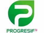 The logo of Progresif TV