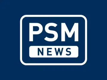 The logo of PSM News