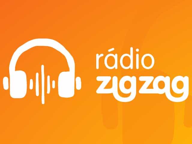 The logo of Rádio ZigZag