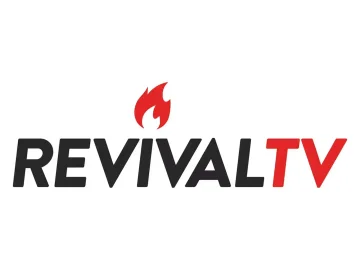 The logo of Revival TV