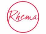 The logo of Rhema TV
