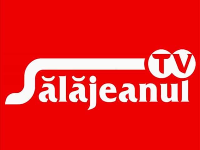 The logo of Salajeanul TV