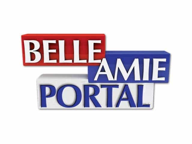 The logo of TV Belle Amie